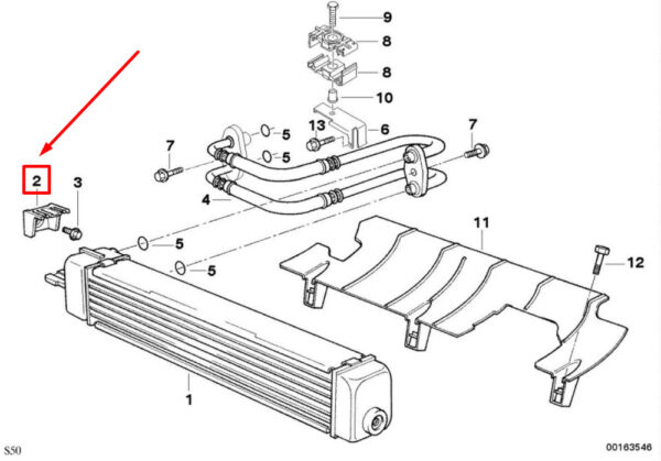 NEW ORIGINAL OEM 17512243659