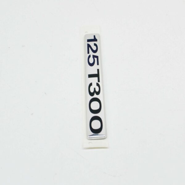 NEU OEM ORIGINAL 1753885 CC11-402A16-EB NEW FORD TRANSIT MK3 REAR EMBLEM BADGE 1753885 CC11-402A16-EB ORIGINAL