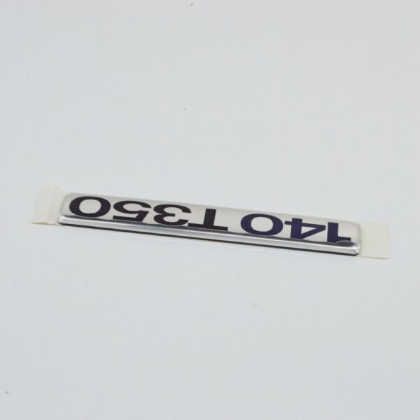 NEW FORD TRANSIT MK3 140 T350 TYPE PLATE 1753891 6C11-402A16-GKB ORIGINAL
