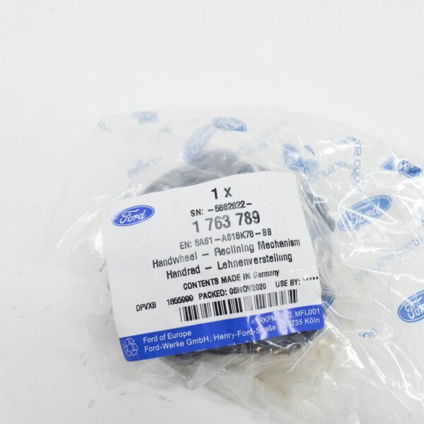 FORD FOCUS MK3 C346 Front Seat Reclining Mechanism Handwheel 1763789 NEW GENUINE - Image 5