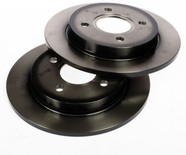 NEW FORD FIESTA WS MK5 REAR WHEEL BRAKE DISC C1BC-2A315-AA 1780880 ORIGINAL - Image 3