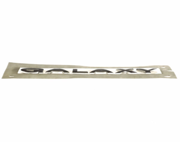 NEW GENUINE OEM 1808125 NEW FORD GALAXY MK1 REAR NAME PLATE EMBLEM BADGE 1808125 6M21-R42528-BD ORIGINAL