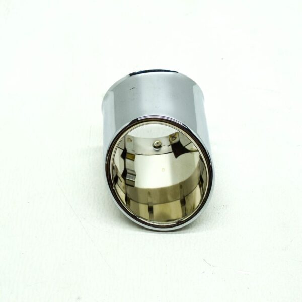 BMW E46 convertible coupe sedan right chrome exhaust pipe 7501092 18107501092 new