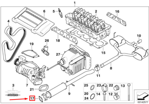 NEW GENUINE OEM 18111170941 1170941