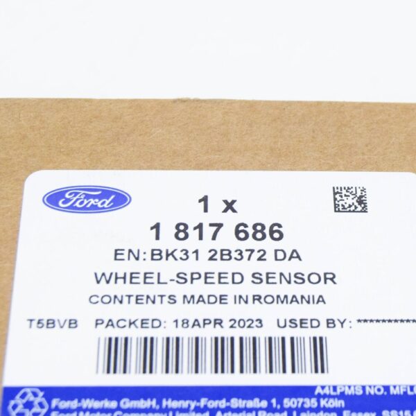 Ford Transit Anti-Lock Sensor Rear Brake 1817686 KK31-2C190-DA NEW - Image 6