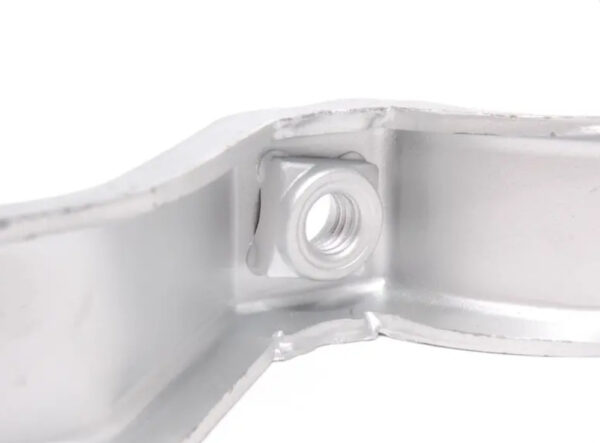 BMW 7 E38 Left Exhaust Pipe Bracket 18211715871 1715871 NEW ORIGINAL - Image 4