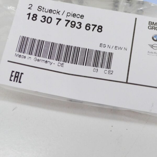 BMW X5 E70 exhaust pipe gasket ring 18307793678 7793678 NEW original