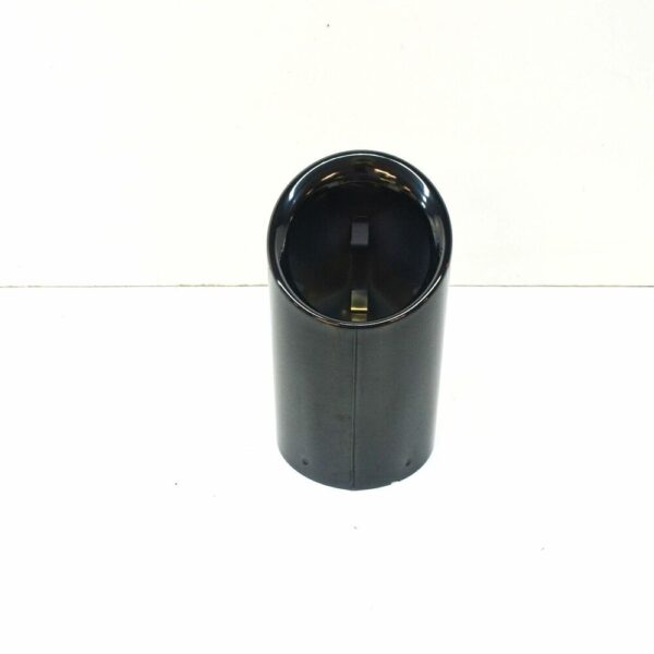 BMW G20 Tailpipe Trim Black Chrome Authentic 18308485758 - Image 4