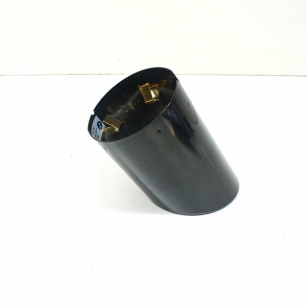 BMW G20 Tailpipe Trim Black Chrome Authentic 18308485758