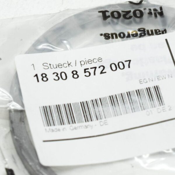 BMW 3 F30 catalyst seal 18308572007 8572007 new original