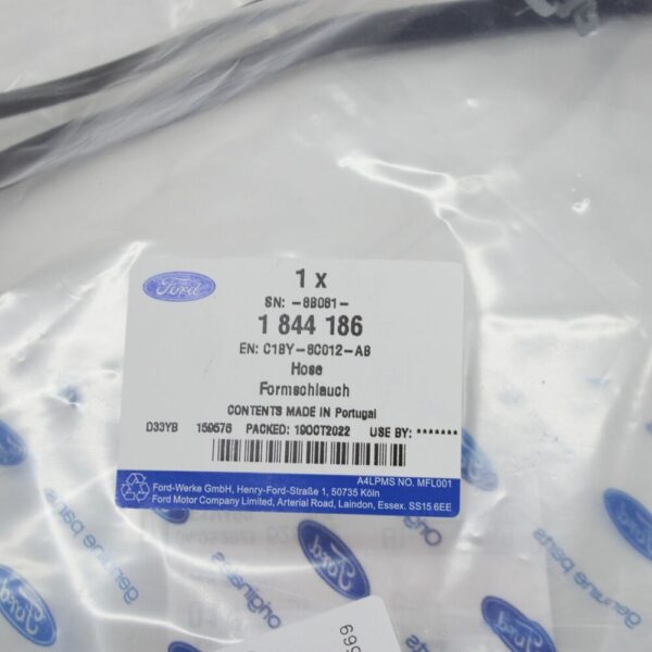 FORD FIESTA MK6 WT Cooling System Hose Assy 1844186 C1BY-8C012-AB NEW GENUINE - Image 6