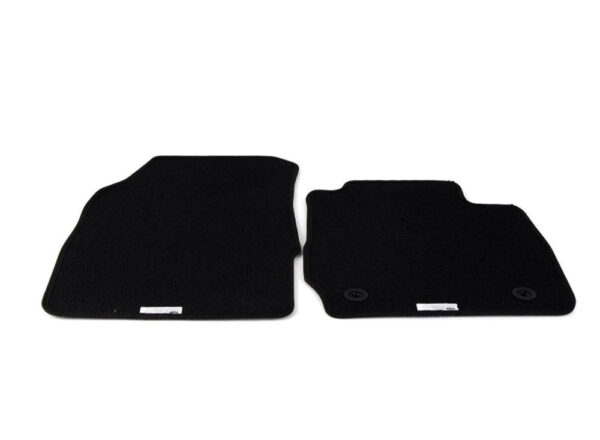 NEW FORD FIESTA WT MK6 FRONT FLOOR MAT SET LHD 1848817 ORIGINAL - Image 3