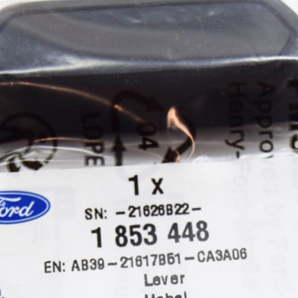 FORD RANGER T6 MK1 Front Left Seat Lever Control Knob 1853448 NEW GENUINE - Image 6