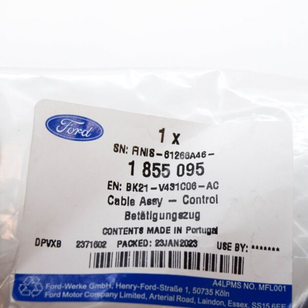 FORD TOURNEO CUSTOM Back Door Lock Control Cable 1855095 NEW GENUINE - Image 6