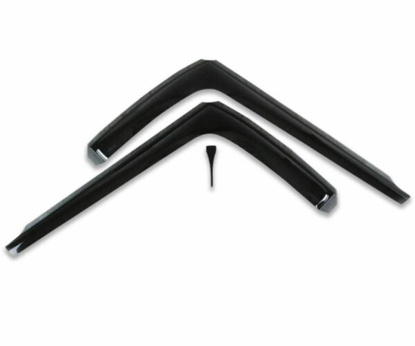 NEW FORD TRANSIT MK4 FRONT SIDE WINDOW AIR DEFLECTOR KIT 1856561 ORIGINAL - Image 3