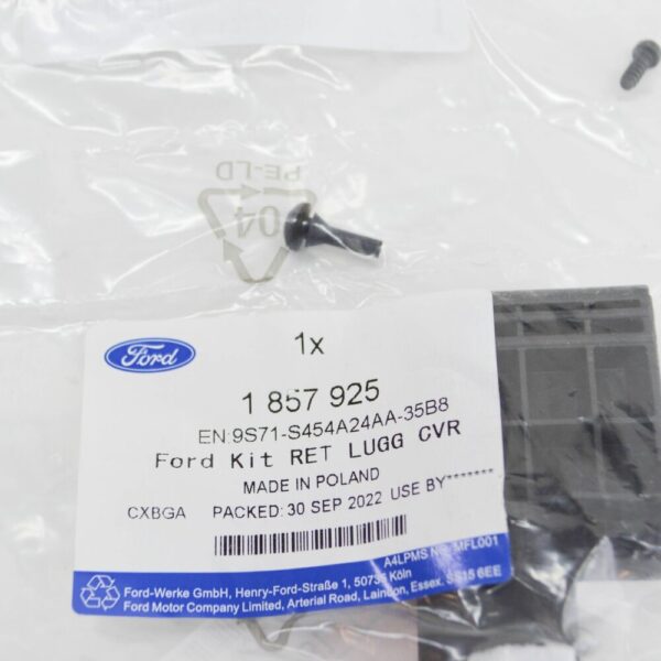 Ford Mondeo MK4 cargo compartment trim, right support holder 1857925 NEW - Image 6