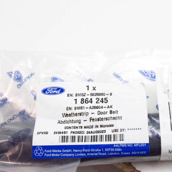 Ford Focus III Right Door Window Belt Gasket Strips 1864245 NEW - Image 6