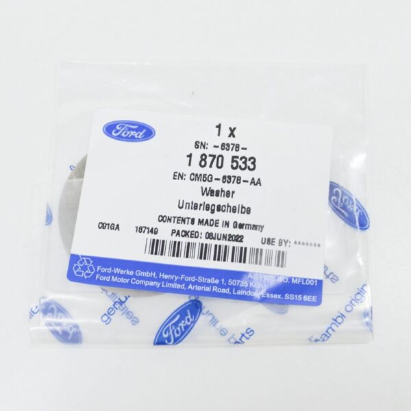 FORD FIESTA MK7 CRANKSHAFT PULLEY WASHER SPACER CM5G-6378-AA 1870533 NEW GENUINE - Image 5