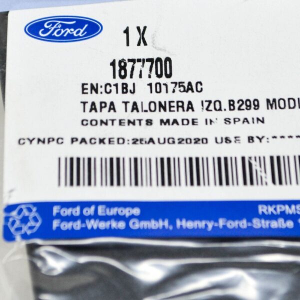 Ford Fiesta VI Van Front Sill Cover Cap 1BJ10175AC 1877700 NEW - Image 6