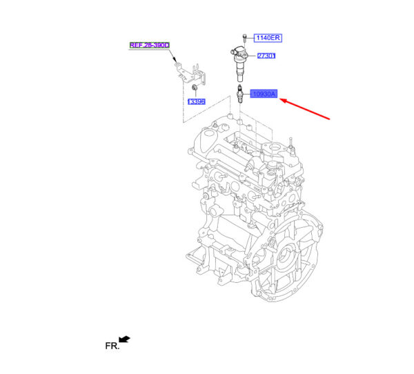 1886808115 Hyundai Kona MK1 Spark Plug 1886808115 NEW ORIGINAL
