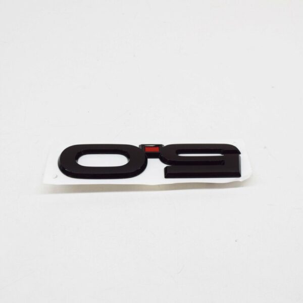 NEW GENUINE OEM 1912897 NEW FORD MUSTANG MK6 FRONT RIGHT FENDER NAME PLATE 1912897 ORIGINAL