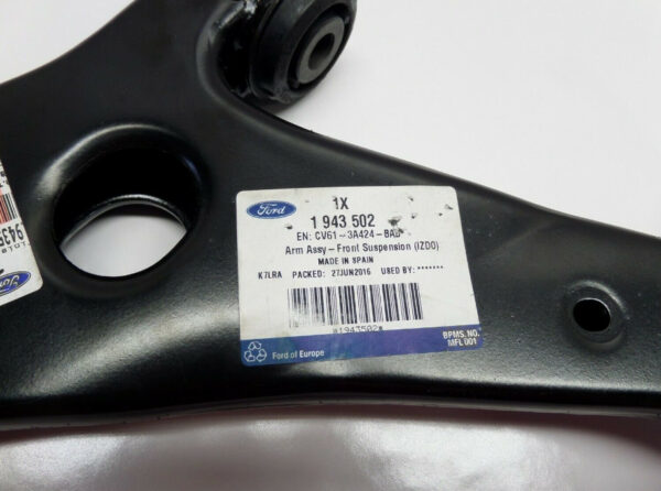 NEW GENUINE OEM 1943502 NEW FORD KUGA MK2 C520 FRONT LEFT SUSPENSION ARM WISHBONE ASSY 1943502 ORIGINAL