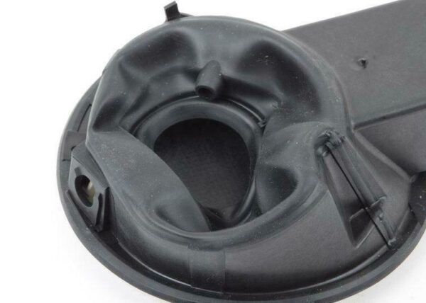 NEW VOLKSWAGEN BEETLE 9C FUEL FILLER FLAP DOOR 1C0809857RGRU ORIGINAL - Image 3