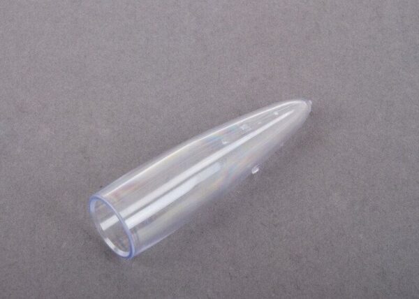 1998-2010 VW Beetle Clear Clear Bud Flower Vase 1C08584616TP Genuine - Image 3