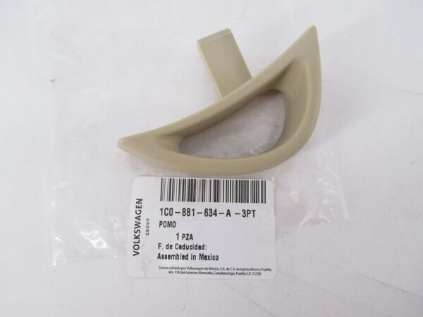 VW 2006-10 Beige Beetle Back Passenger Release 1C0881634A3PT Authentic