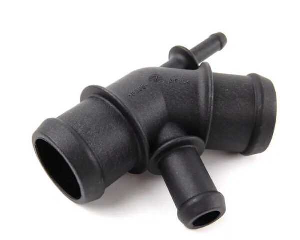 NEW VOLKSWAGEN BEETLE 9C COOLING HOSE CONNECTOR DEALER 1J0121087C ORIGINAL - Image 3