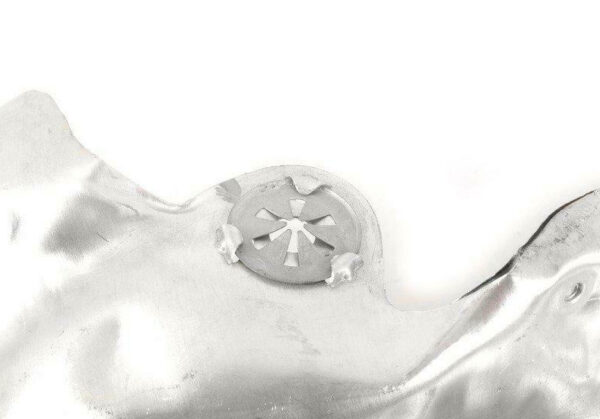 Audi TT 8N Fuel Tank Protection Plate 1J0201307G NEW REAL - Image 3