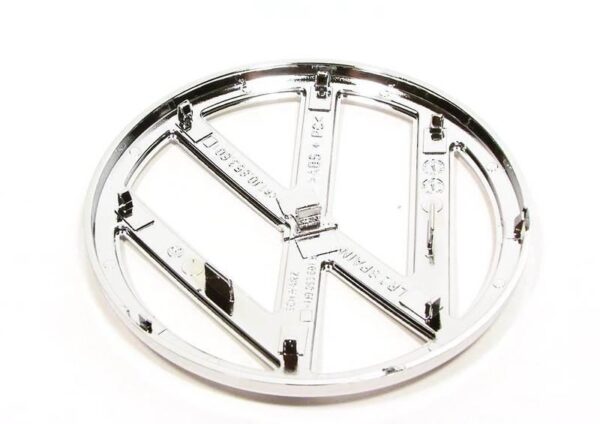 VW Golf Original Chrome Grille Emblem 1J0853601FDY - Image 5