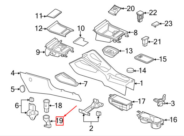 NEW OEM ORIGINAL 1J0919341G