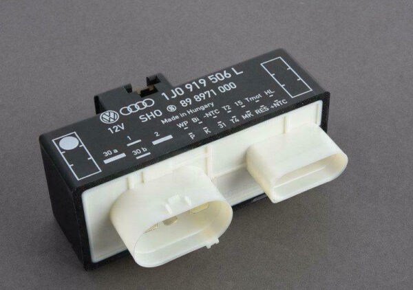 NEW VOLKSWAGEN BEETLE 9C RADIATOR FAN CONTROL UNIT 1J0919506L ORIGINAL - Image 3