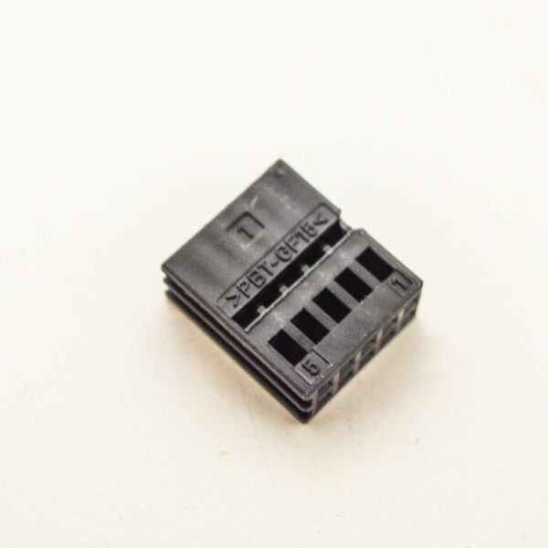 NEW VOLKSWAGEN PASSAT B7 10 PIN FLAT CONTACT HOUSING 1J0972930A ORIGINAL - Image 3