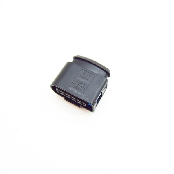 Audi A3 8P air mass meter flat contact housing 5 pin 1J0973999A NEW - Image 4