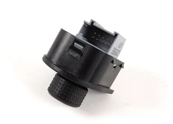 NEW VOLKSWAGEN BEETLE 9C MIRROR ADJUSTMENT SWITCH LHD 1J1959565E01C ORIGINAL - Image 4