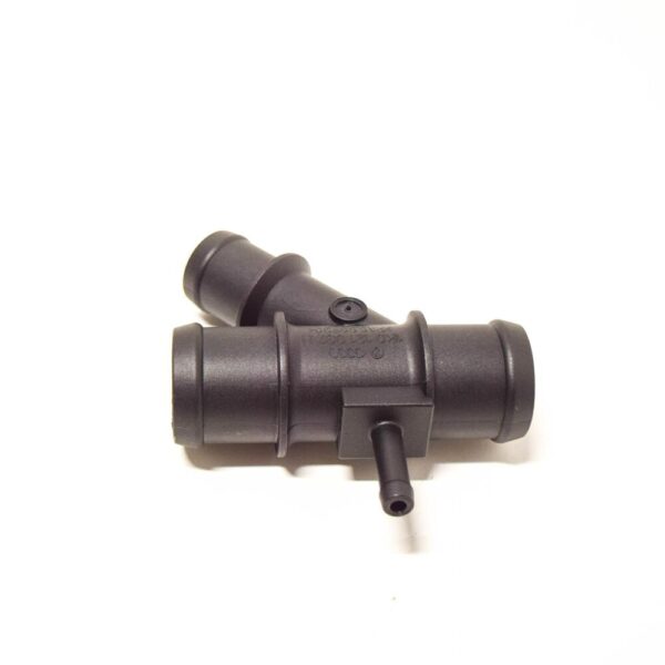 VW Golf Jetta Passat Coolant Hose Pipe Flange Housing 1K0121087H NEW - Image 4