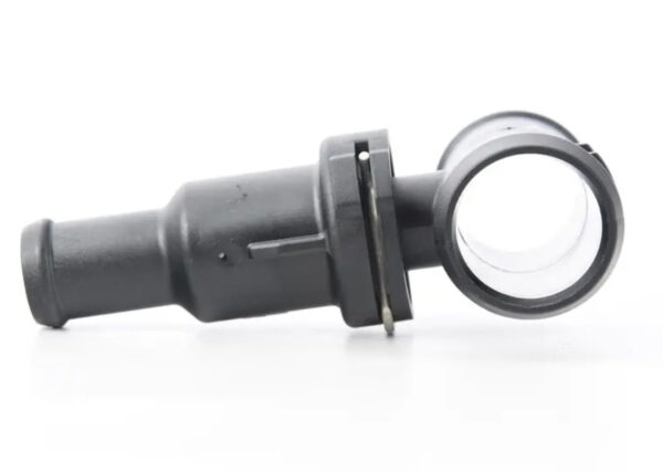 NEW AUDI A3 8P COOLANT THERMOSTAT T-PIECE CONNECTION 1K0121087R ORIGINAL - Image 4