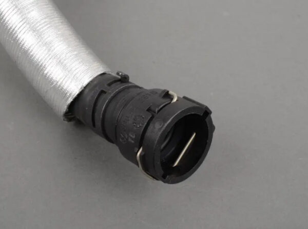 NEW VW BORA GOLF R32 GTI RABBIT COOLANT HOSE WITH COUPLING 1K0122073FE ORIGINAL - Image 3