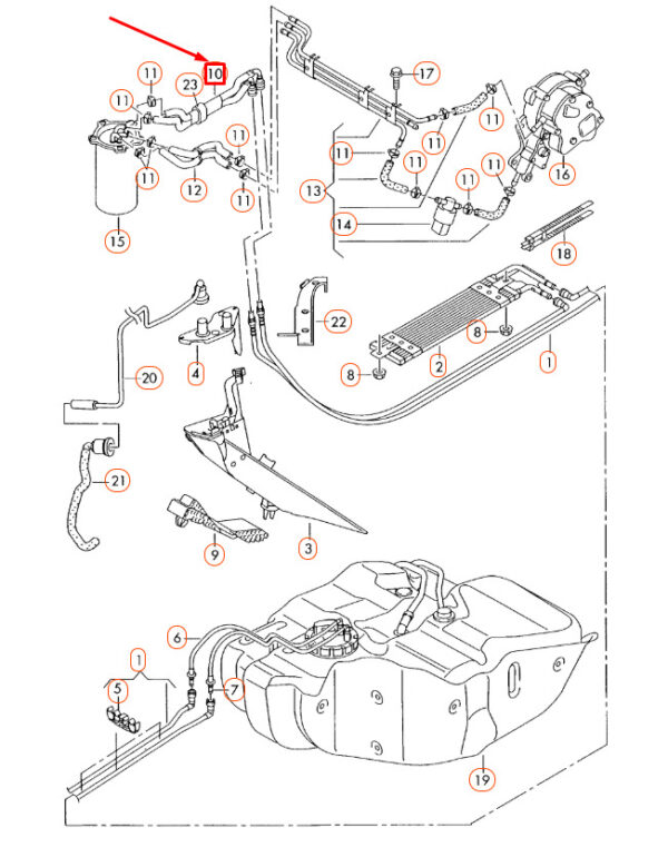 NEW GENUINE OEM 1K0130295L