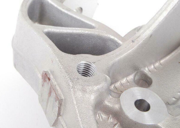 NEW AUDI A3 8P ENGINE MOUNTING SUBFRAME RIGHT CONSOLE 1K0199296J ORIGINAL - Image 3