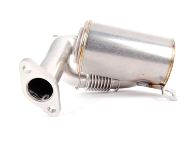 NEW AUDI A3 8P EXHAUST RECIRCULATION PIPE 1K0253120 ORIGINAL - Image 3