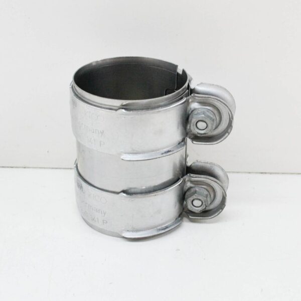 Audi A3 8P exhaust system muffler dual clip clamp 1K0253141P NEW ORIGINAL - Image 3
