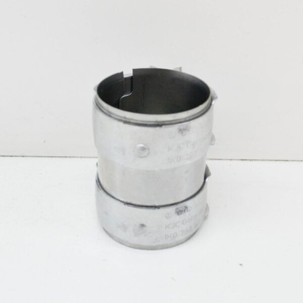 Audi A3 8P exhaust system muffler dual clip clamp 1K0253141P NEW ORIGINAL - Image 4