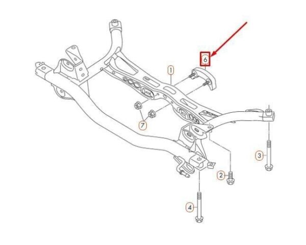 Audi A3 S3 Sportback Lim. quattro. Sportb. Original Balancing Weight 1K050 - Image 3