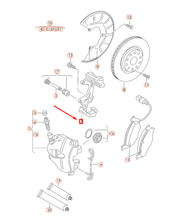 Brake Caliper