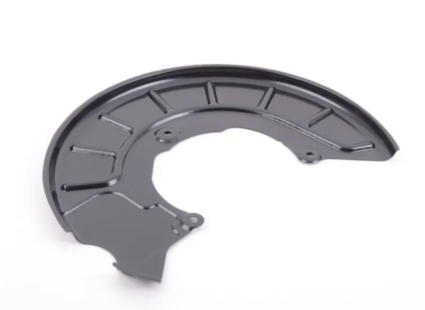 NEW VAG FRONT BRAKE DISC PROTECTION PLATE LEFT N / S 1K0615311F 06-17 ORIGINAL - Image 3