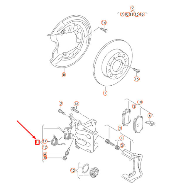 Brake Caliper