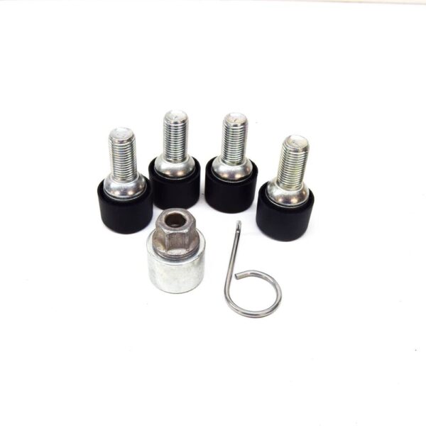 VW NEW BEETLE 1C wheel lock bolt set 1K0698137A, NEW, ORIGINAL - Image 4